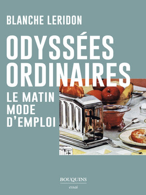 cover image of Odyssées ordinaires